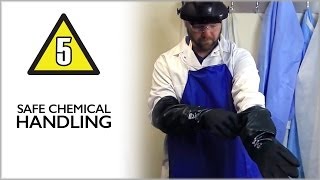 Safe Chemical Handling  Lab Safety Video Part 5 [upl. by Klotz]