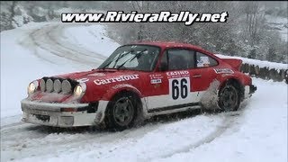 Rallye Monte Carlo historique sospel  luceram [upl. by Nyliahs]