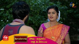 Seetha Sametha Rama Weekly Promo  Mon  Fri 830 PM  ETV Plus [upl. by Berkin712]