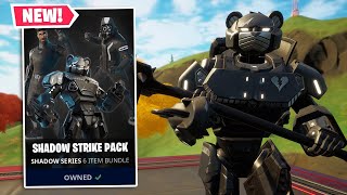 New SHADOW STRIKE Pack Gameplay in Fortnite [upl. by Erdied]