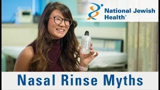 How to Perform a Nasal Sinus Rinse [upl. by Volin92]