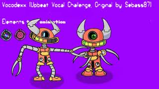 Vocodexx and Vocodexx animation [upl. by Amein256]