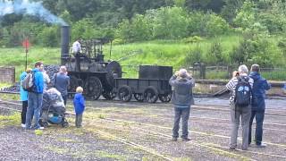 George Stephenson’s Locomotion No 1 Replica [upl. by Richmound774]