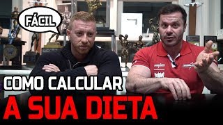 COMO CALCULAR E MONTAR SUA PRÓPRIA DIETA [upl. by Suckram]