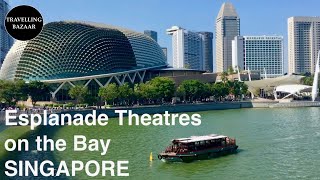 🌎 Esplanade  Theatres on the Bay  Performing Arts Centre  Singapore [upl. by Faunia]