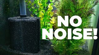 How To Use A Sponge Filter With No Air Pump Powerheads [upl. by Ken]