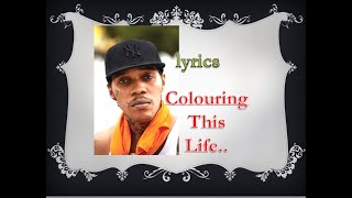 COLOURING THIS LIFE LYRICS VYBZ KARTEL [upl. by Celestina]