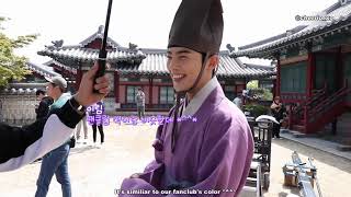 ENG SUB Rookie Historian Goo Hae Ryung BTS 6 [upl. by Larok189]