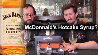 Jack Daniels Tennessee Honey The Single Malt Review [upl. by Berenice]