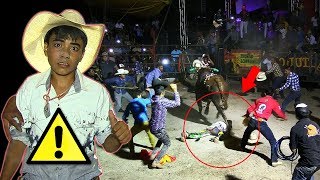 ¡¡¡PELIGROSA MONTA DEL GRULLITO Niño Jinete vs el MIL SONRISAS de Rancho EL ERRANTE  2018 [upl. by Diella]