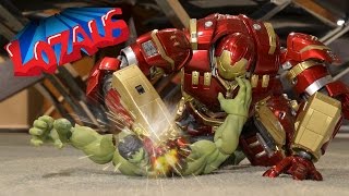 SPIDERMAN STOP MOTION Part 12 CIVIL WAR [upl. by Suilienroc]