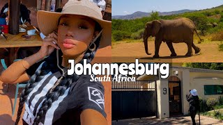 Johannesburg South Africa Travel Vlog  Ayanna Iman [upl. by Sandberg]