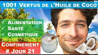 3 astuces beauté à lhuile de coco [upl. by Thain538]