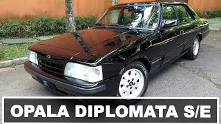 Opala Diplomata SE 1992 cÃ¢mbio manual 70 mil km  Garagem do Bellote TV [upl. by Queen]