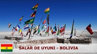 Salt Lake Salar de Uyuni  Bolivia [upl. by Atalie419]