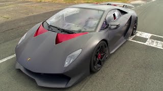 Lamborghini Sesto Elemento  Behind the scenes  Top Gear [upl. by Vivi]