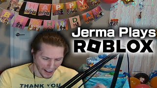 Jerma Plays Roblox Stream Edit [upl. by Cissie]