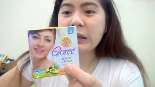 goree beauty cream and day and night review how to used goree [upl. by Ijnek850]