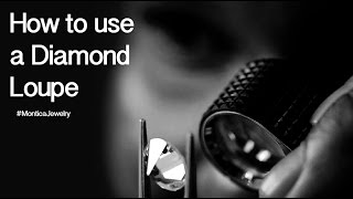 Check your Diamond for flaws Using a Loupe [upl. by Yul]