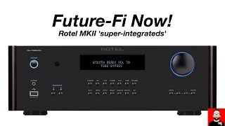 FutureFi Now ROTEL MKII superintegrateds [upl. by Madelina594]