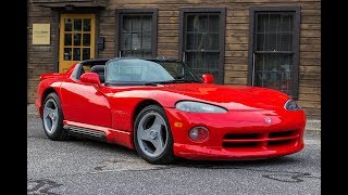 DODGE VIPER RT10 REVIEW  A TRUE DRIVERS CAR [upl. by Wehttam726]