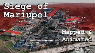 Siege of Mariupol  Animated Analysis [upl. by Anilegna346]