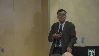 Yates Lecture Mihir A Desai on connections between finance and the humanities [upl. by Aronel]