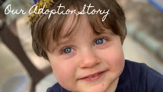 Adoption from Foster Care Our Story [upl. by Ancier]