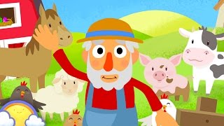 Old MacDonald Had a Farm  Nursery Rhymes for Children  CheeriToons [upl. by Fortin]