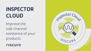 Riscure Workshop 2019 Inspector Cloud Overview [upl. by Papotto]