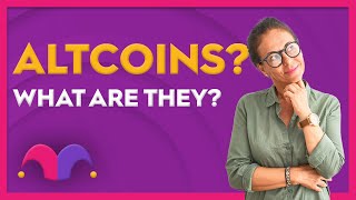 What are Altcoins  Cryptocurrency Basics [upl. by Storer]