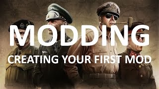 Creating Your Mod  Hearts of Iron IV Modding Tutorial 1 [upl. by Phyllida]