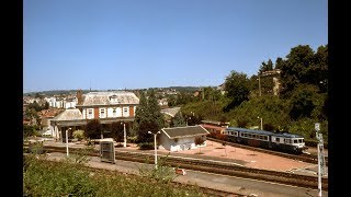 En train De Villefranche de Rouergue à Tessonnières ligne Aurillac Toulouse étape 3 [upl. by Sidky]