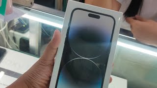 Iphone 14 Pro Max  Unboxing  Greenhills [upl. by Ecnerual]