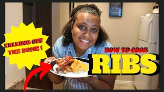 FALL OFF THE BONE RIBS l BOIL amp BAKE RECIPE [upl. by Eves952]