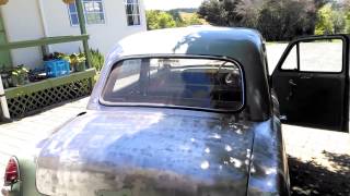 FORD PREFECT 100e Restoration [upl. by Lally]