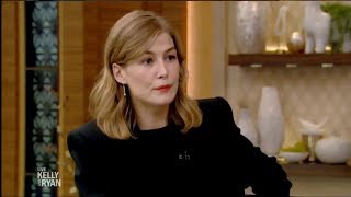 Mastering an American Accent  Rosamund Pike on Acting [upl. by Palladin]