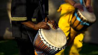 African Drum Music [upl. by Maddie648]