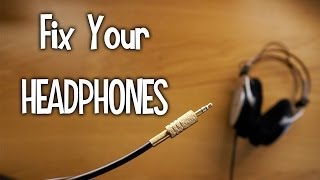 How to Fix Headphones  A Detailed Guide [upl. by Femi]