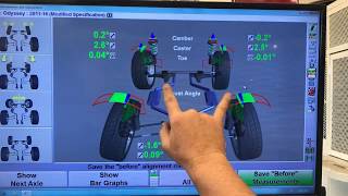 Procedures And Steps To Perform A Wheel Alignment [upl. by Enytsuj]