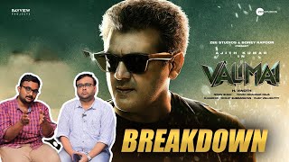 Valimai Official Trailer BreakDown  Valimai BreakDown  AjithKumar  HVinoth [upl. by Patrica]