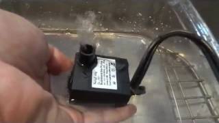 Strong Little Pump VicTec 80 GPH Submersible Aquarium Water Pump [upl. by Chapman]