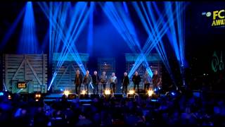 The Fishermans Friends  Shanty Medley at Folk Awards 2014 [upl. by Nnylyt241]