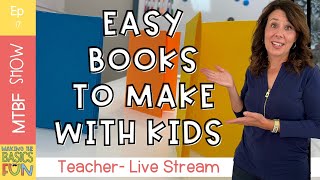 Making Books With Kids [upl. by Iahs610]