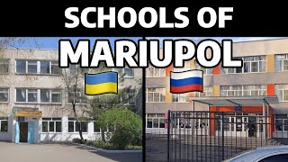 SCHOOLS IN RUSSIAN MARIUPOL 2025 [upl. by Htiduy]