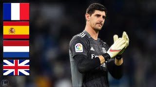 Thibaut Courtois Speaking 4 Different Languages [upl. by Anires427]