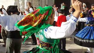 Traditional dance from Minho Portugal [upl. by Nuahsyd]