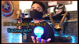 DIY Narutos Rasengan EASY [upl. by Powell]