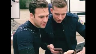 oliver Stark and ryan guzman behind the scenes from season 2 part 1 ⬇ [upl. by Norud110]