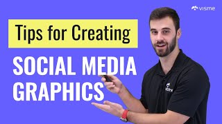 How to Tips for Creating Social Media Graphics  Graphic Design Tutorial [upl. by Kcuhc]